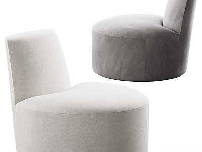 Baobab armchair 3d model