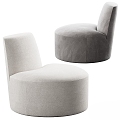 Baobab armchair 3d model