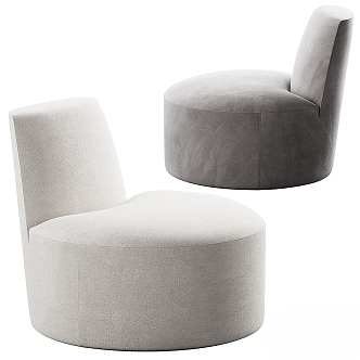 Baobab armchair 3d model