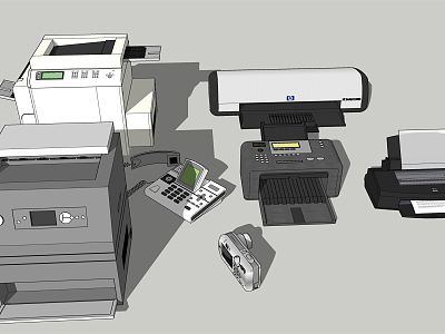 Modern Printers model