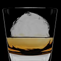 Whiskey 3d model