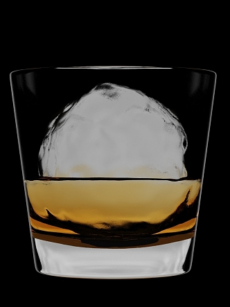 Whiskey 3d model