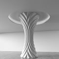 Modern Column 3d model