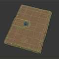 Modern Notebook Screwdriver 3d model