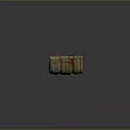 Hammer Warhammer Cartoon Hammer Magic Hammer Thor's Hammer Ancient Weapons Cold Weapons Medieval Items 3d model