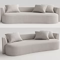 Modern Multiplayer Sofa 3d model