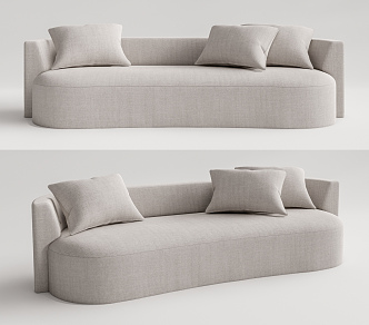 Modern Multiplayer Sofa 3d model