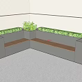Outdoor Canopy With Transparent Roof Metal Frame In Patio Area White Floor Green Plants Along Wall