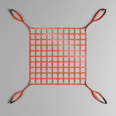 Net sling rope protection net net bag filter net packing net safety net 3d model