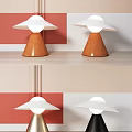 Light Luxury Table Lamp Table Lamp Combination 3d model