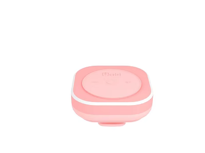 Pink iThani Portable Device With Smooth Surface And Compact Design 3d model