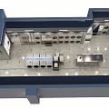 Panasonic Mall Store Featuring Modern Home Appliances Washing Machines And Display Area