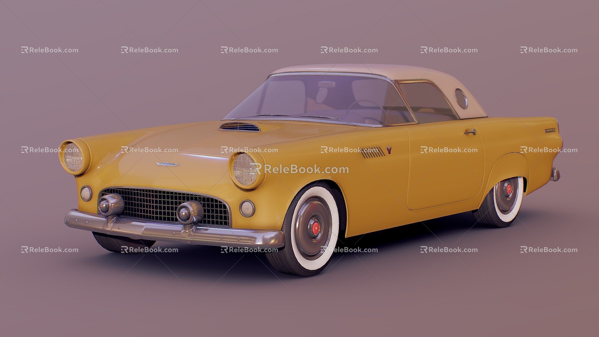 Ford Thunderbird 3d model