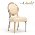 Elegant Light Luxury Stool With Beige Fabric Cushion And Decorative Metal Legs Design