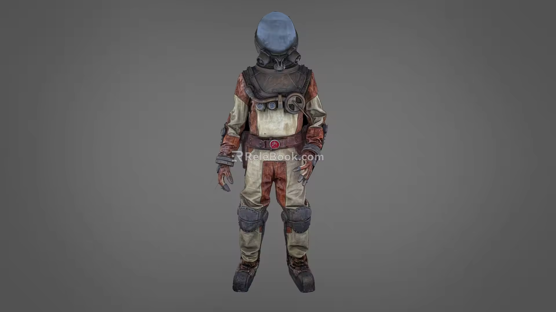 Protective Clothing Biochemical Warrior Radiation Protection Clothing Biochemical Clothing Avenger Biochemical Troops Low Face Number Low Model Simple Model Game Video Level Super Realistic 3d model