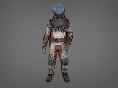 Protective Clothing Biochemical Warrior Radiation Protection Clothing Biochemical Clothing Avenger Biochemical Troops Low Face Number Low Model Simple Model Game Video Level Super Realistic 3d model