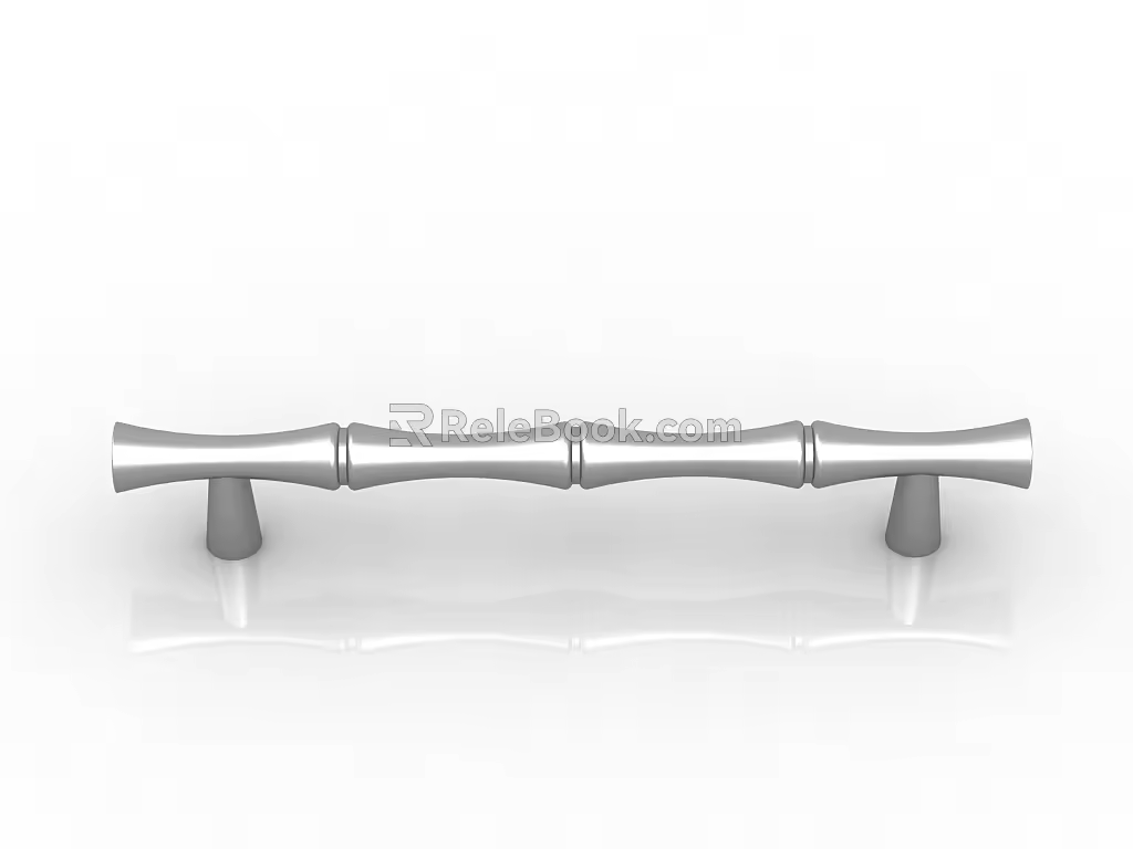 Modern hardware handle 3d model