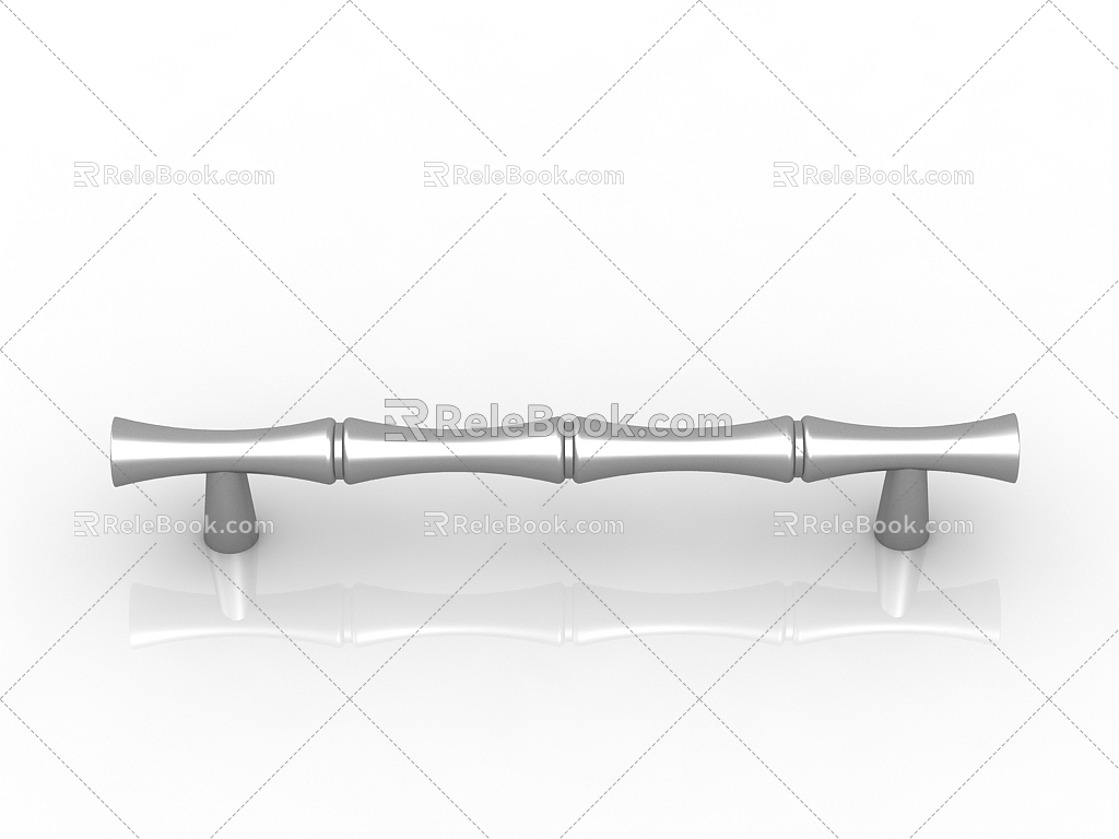 Modern hardware handle 3d model