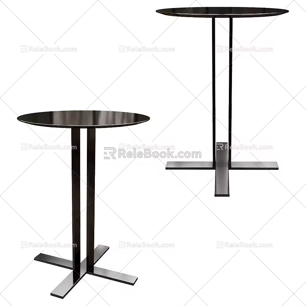 Saba side and corner 3d model