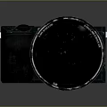 Professional Digital Camera With High Resolution Lens And Modern Design For Photography Enthusiasts