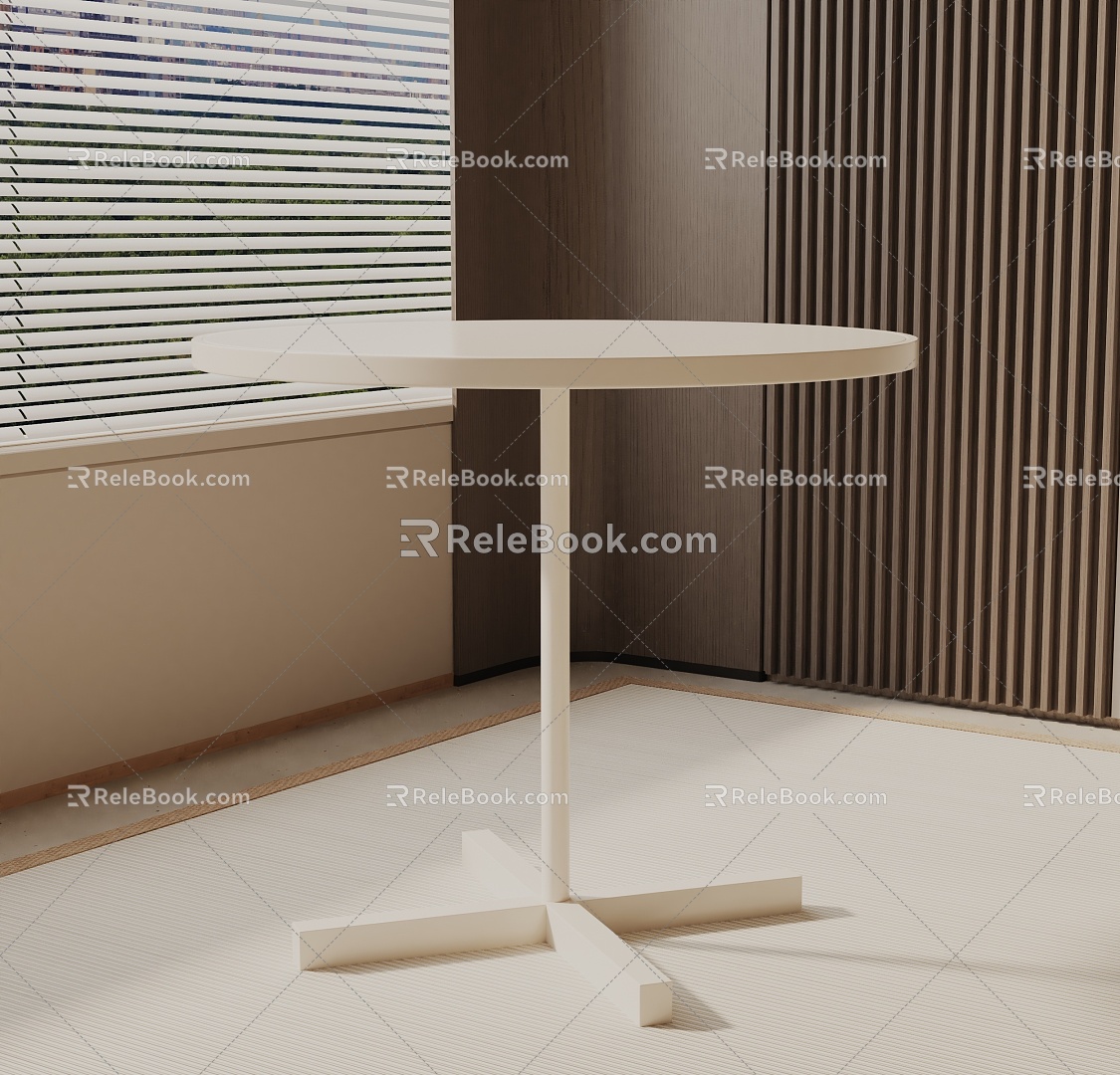 Modern Side 3d model