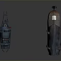 Sci-fi Items Sci-fi Components High-tech Components Sci-fi Equipment Sci-fi Scene Sci-fi Environment Game Scene 3d model