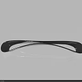 Stainless Steel Modern Cabinet Drawer Handle With Smooth Surface And Ergonomic Design