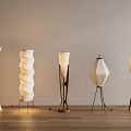 New Chinese-style Chinese-style Floor Lamp 3d model