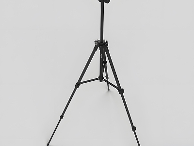 Modern Sony Tripod Modern Equipment Sony Tripod Shooting Shelf Stand 3d model