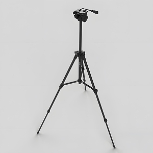 Modern Sony Tripod Modern Equipment Sony Tripod Shooting Shelf Stand 3d model