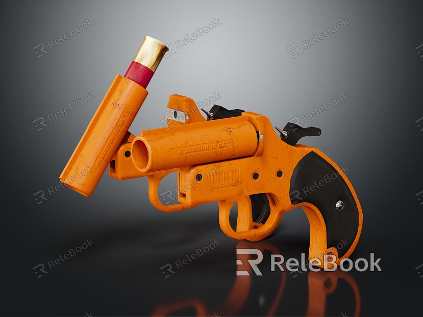 Modern signal gun signal flare pistol toy pistol model