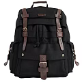 Durable Canvas Backpacks With Multiple Colors Leather Straps And Utility Pockets For Daily Use