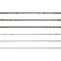 Various Design Curtain Rods With Decorative Finials And Metal Construction Styles