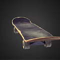 High Quality Skateboard With Wooden Deck And Wheels For Sports Equipment