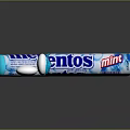 Mentos Classic Mint Chewy Candies In Roll Packaging For Fresh Breath