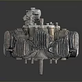 Engine Racing Engine Racing Engine Car Engine Car Engine Modern Vehicle 3d model