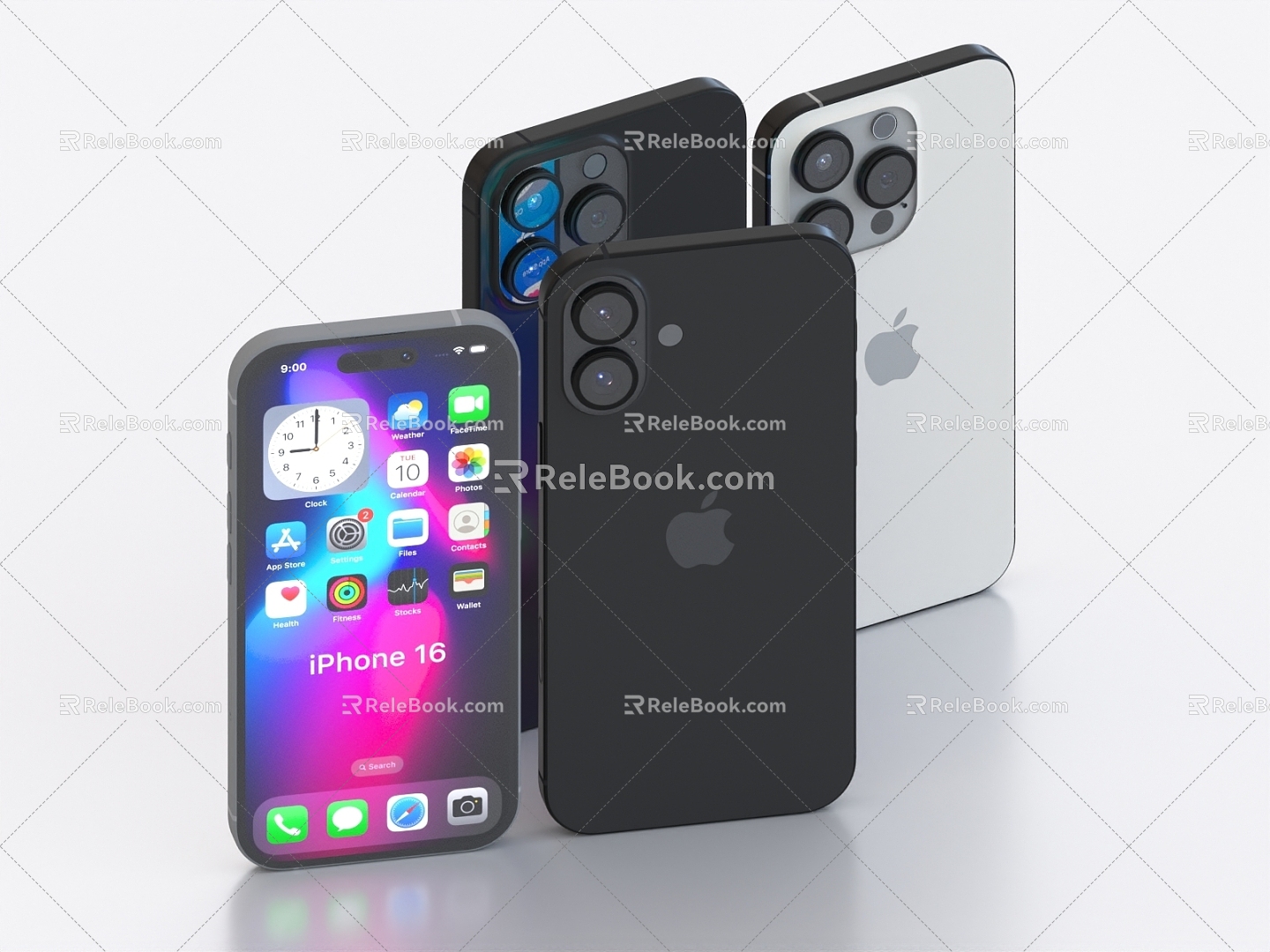 iphone16 Apple Phone 3d model