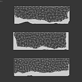 Bar Counter Textured Natural Stone Interior Design With Decorative Surface And Modern Style