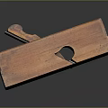 Traditional Wooden Hand Plane Hardware Tool For Woodworking With Metal Blade