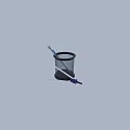 Public Facility Stationery Organizer With Metal Mesh Pen Holder And Writing Tools