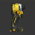 DEWALT Cordless Impact Wrench With Yellow Black Design And Ergonomic Handle