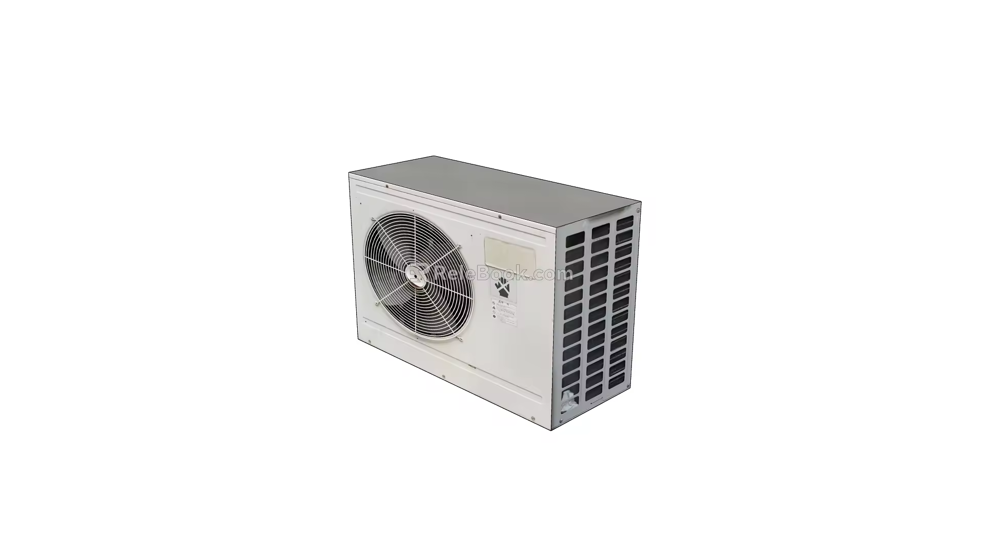 Air conditioning external unit 3d model
