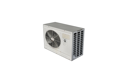 Air conditioning external unit 3d model