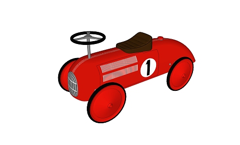 Toy car 3d model