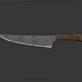 Handcrafted Traditional Combat Knife With Sharp Metal Blade And Ergonomic Wooden Handle