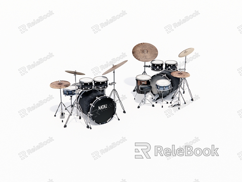 Old Drum Instruments model