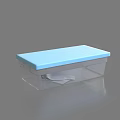 Transparent Storage Box Storage Box Storage Box Plastic Storage Box 3d model