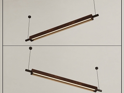 Pendant lamp model