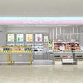 Cosmetic Store Beauty Store Cosmetic Store Skin Care Store Cosmetic Store 3d model