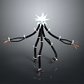 Machine Octopus Machine Octopus Machine Monster Machine Monster Cartoon Monster Machine Dinosaur Monster 3d model
